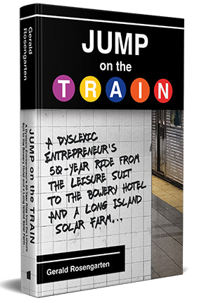 Jump on the Train Book